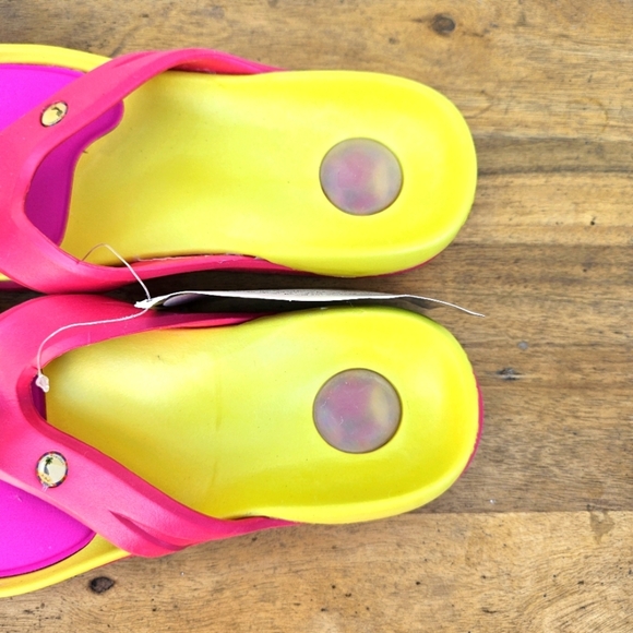 Hawaiian Jellys Ultra Comfort Mango  Unisex  Sandals Women's Size 8 - Picture 13 of 15